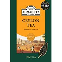 Los mejores  - Ahmad Tea Ceylon Té negro - hojas sueltas 500g